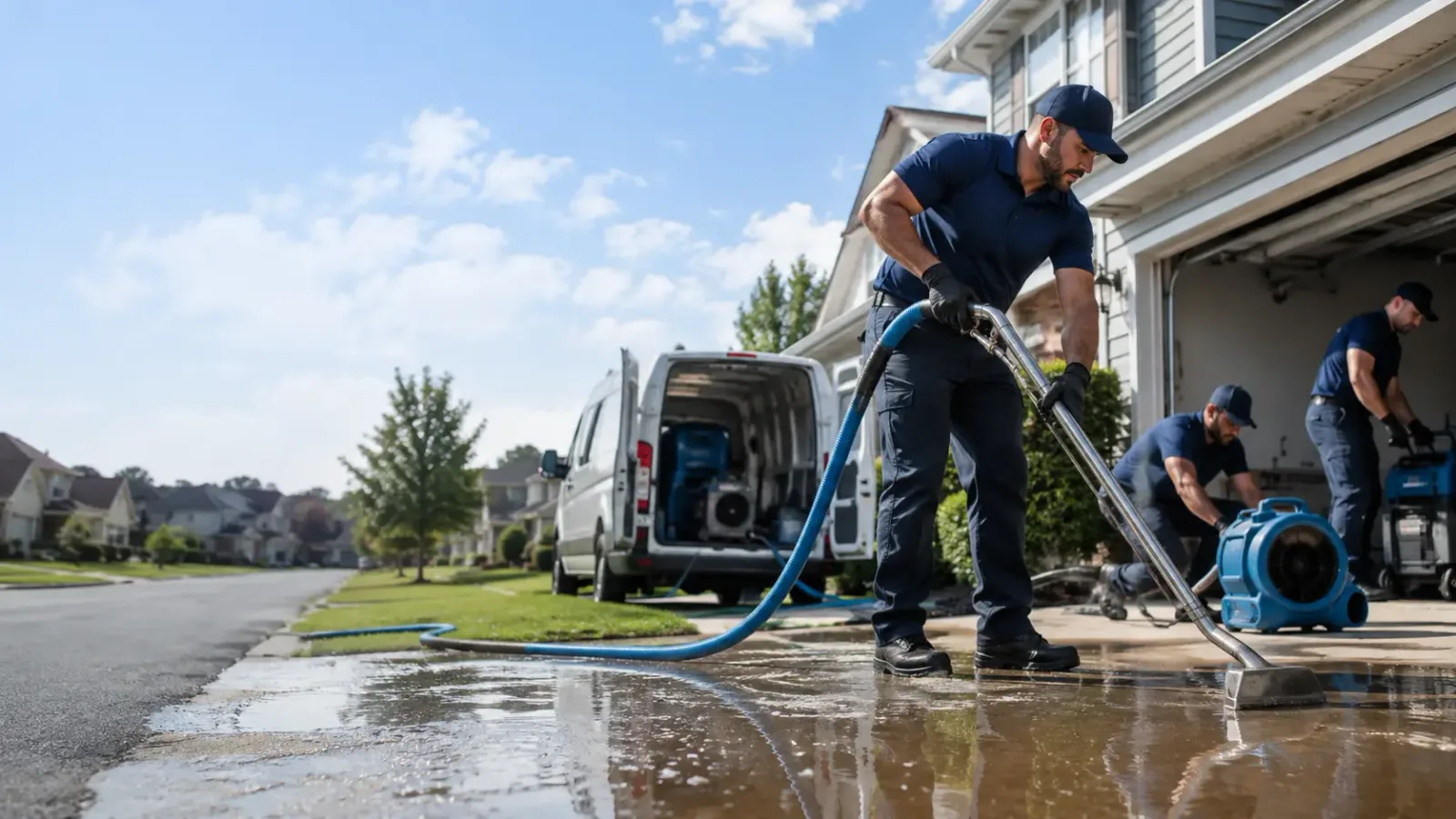 Flood Damage Restoration in Round Rock, TX